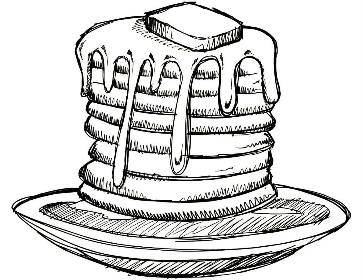 Блины вектор