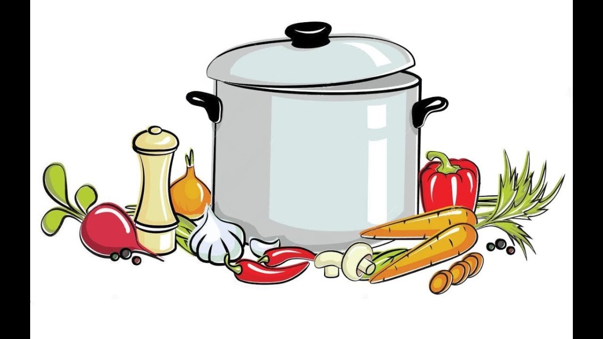 Красивый борщ