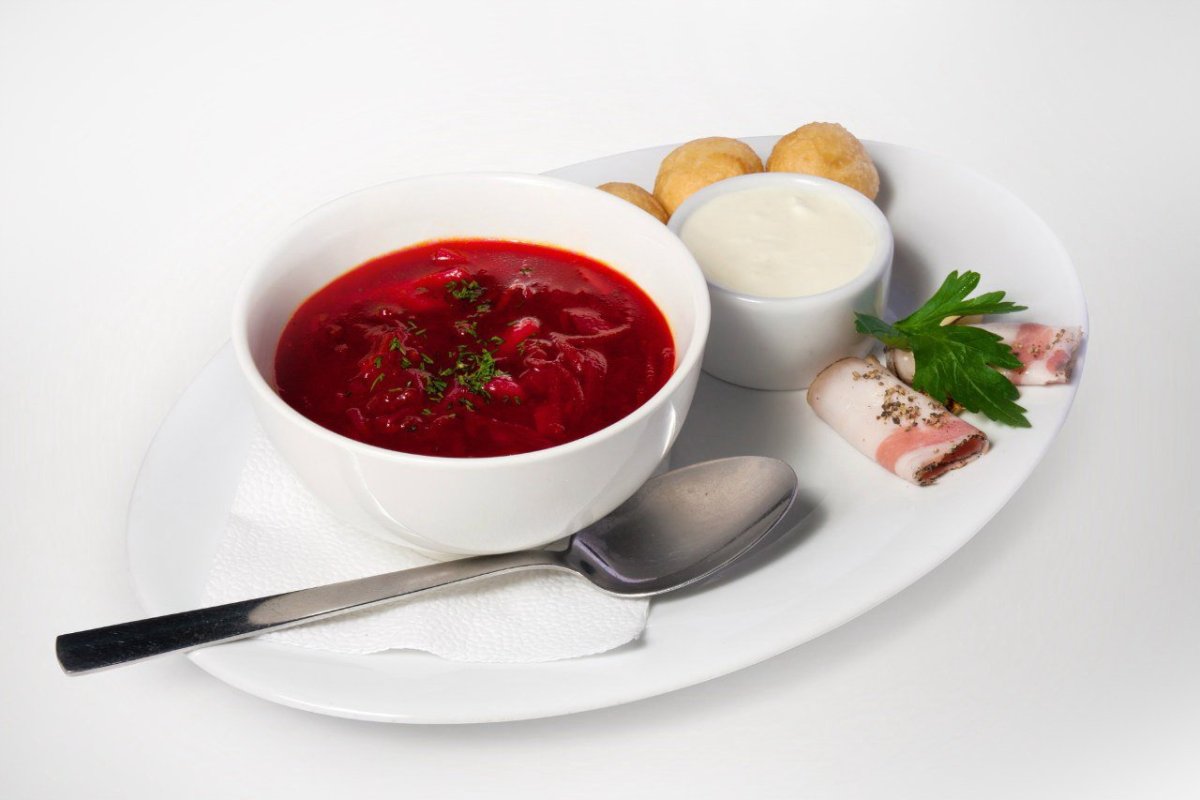 Борщ картина