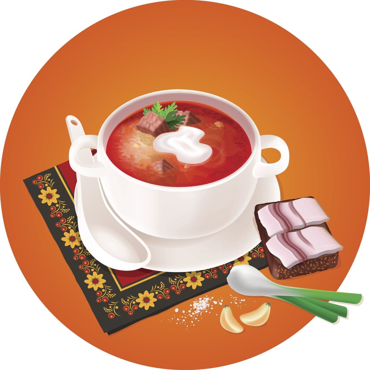 Повар без мата как борщ без томата картинка