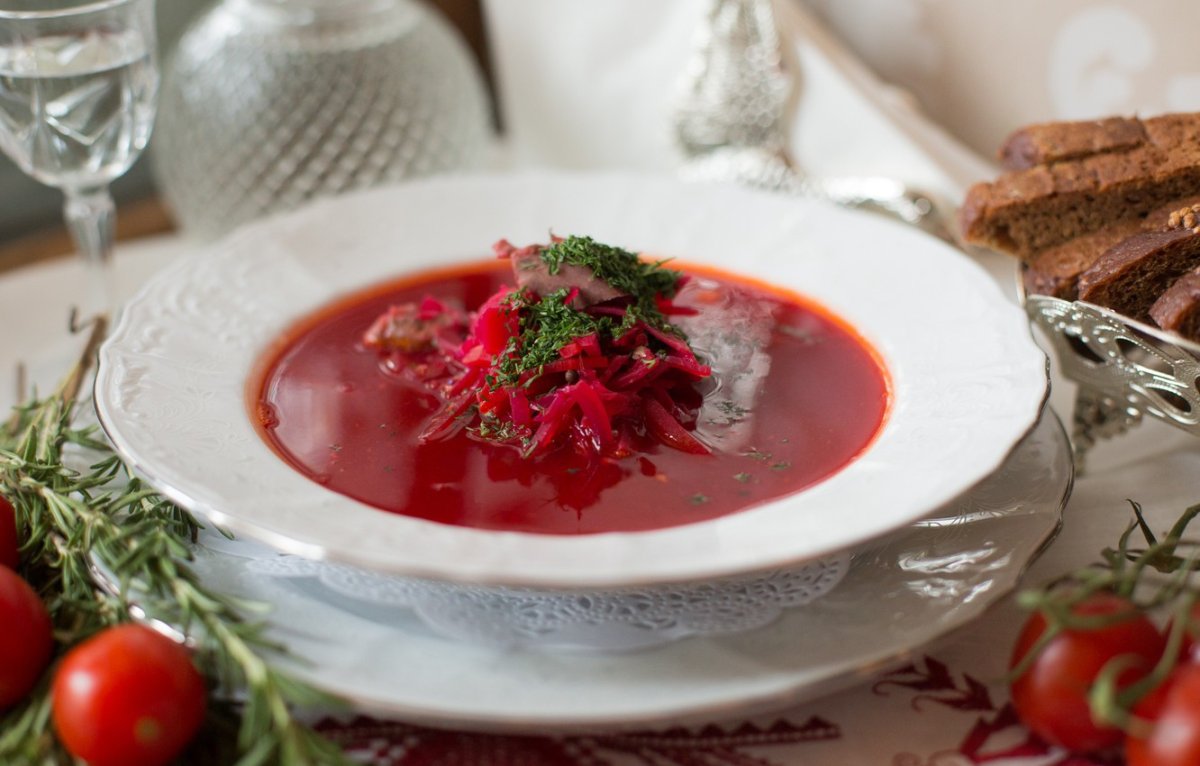 Борщ мультяшный