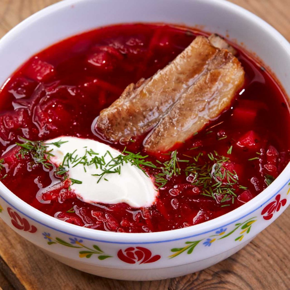 Украинский борщ