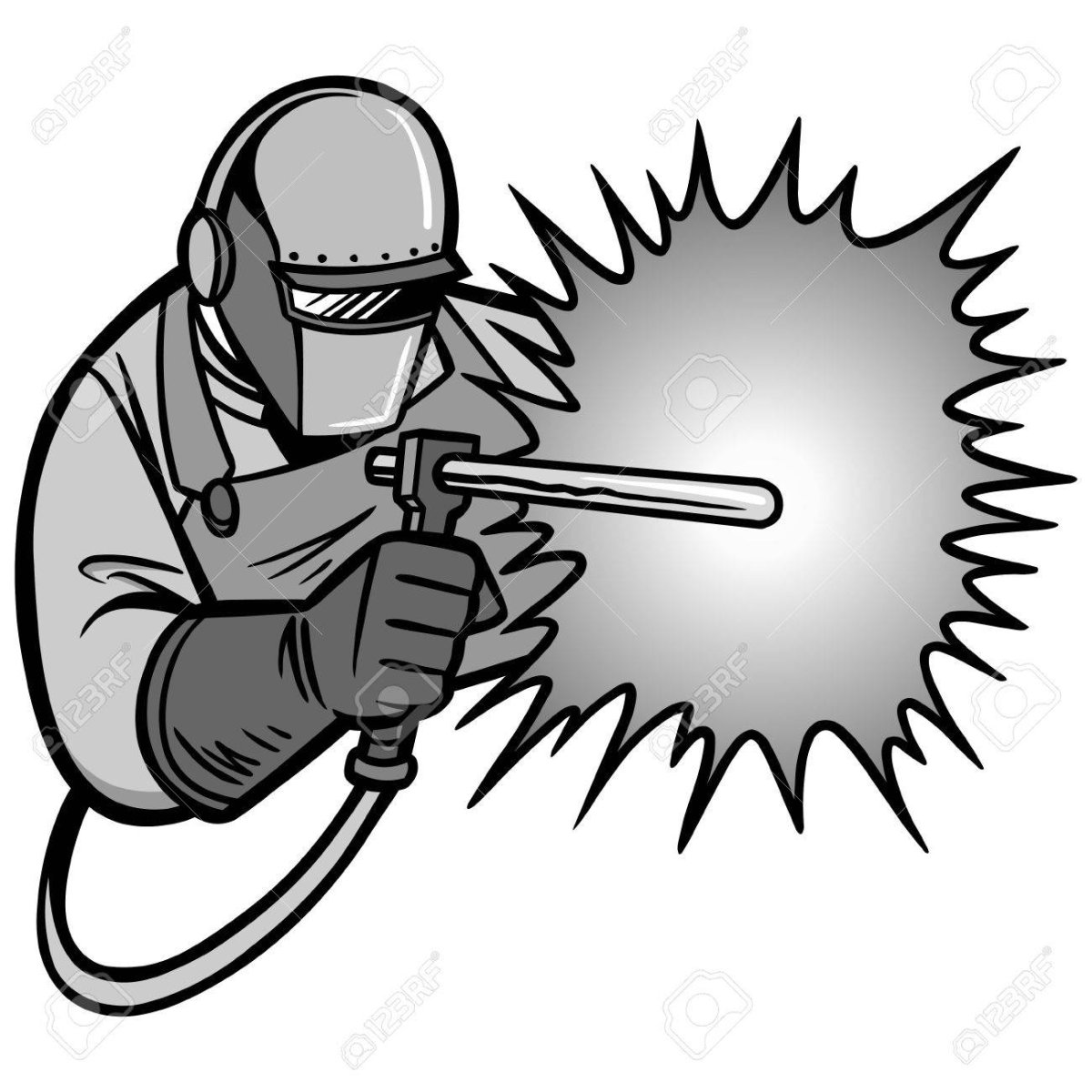 Сварщик для детей