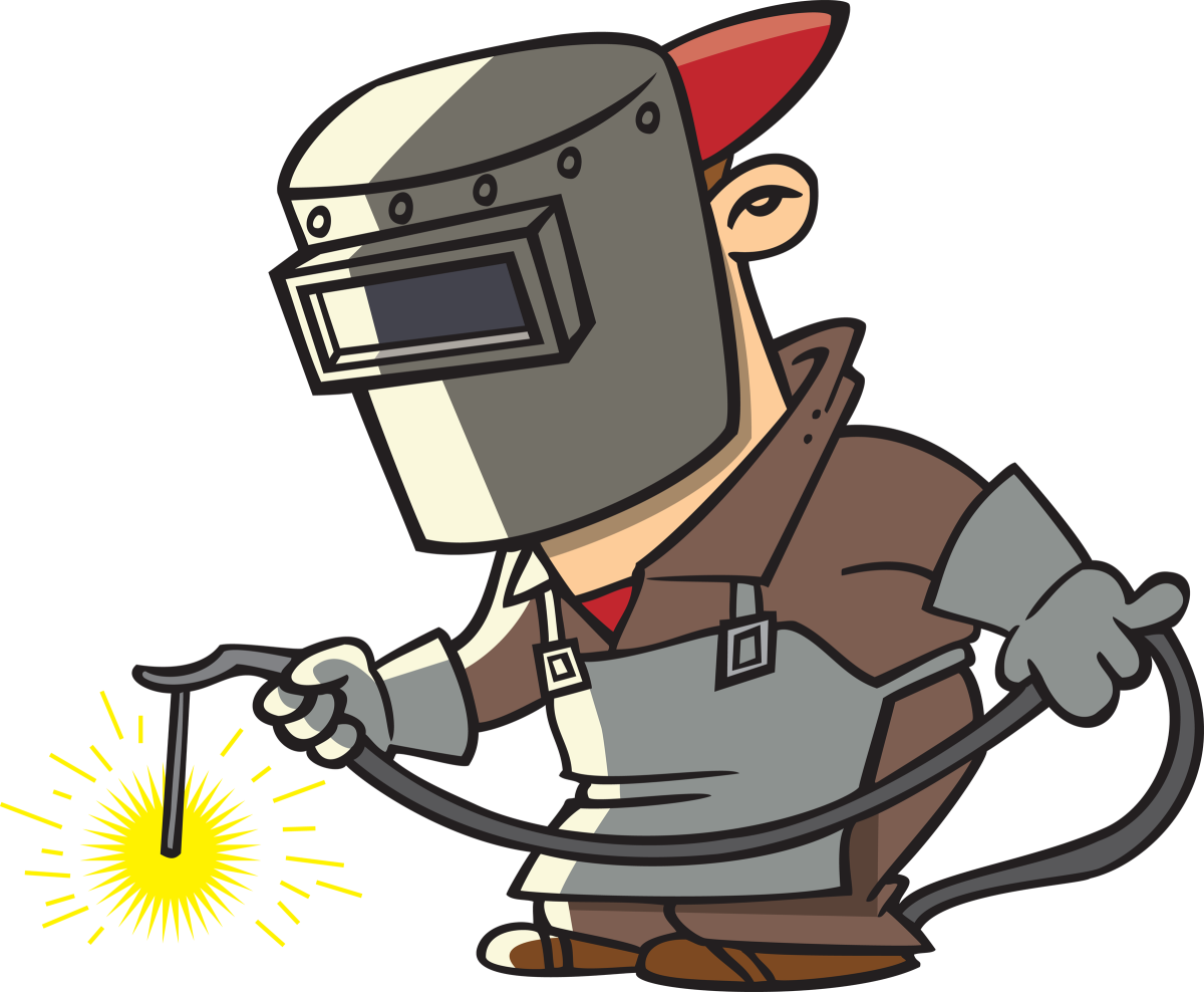 Сварщик мультяшный