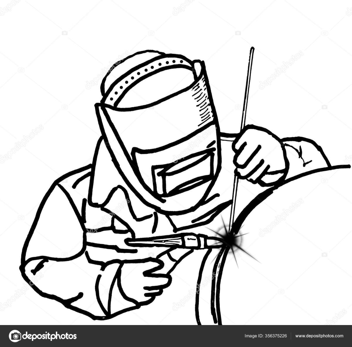 Сварочная маска рпскра