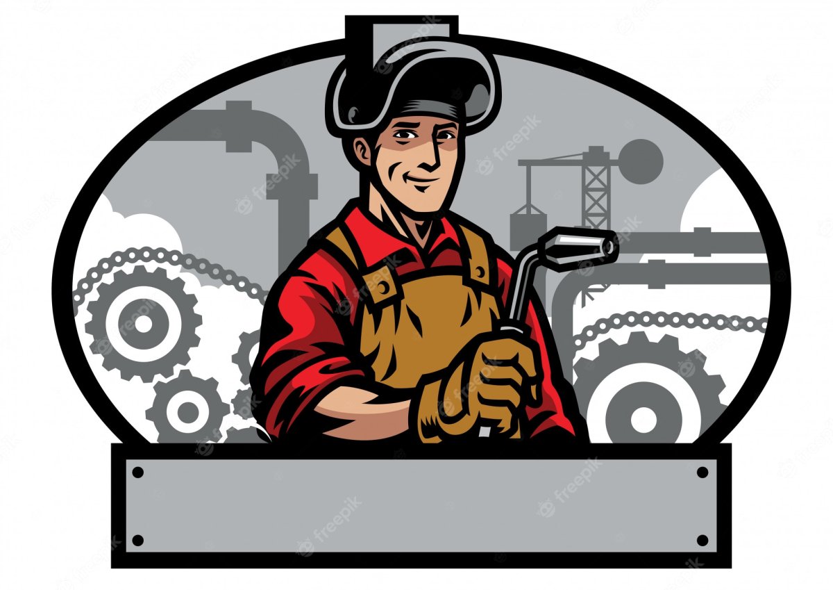 Очертания сварщика