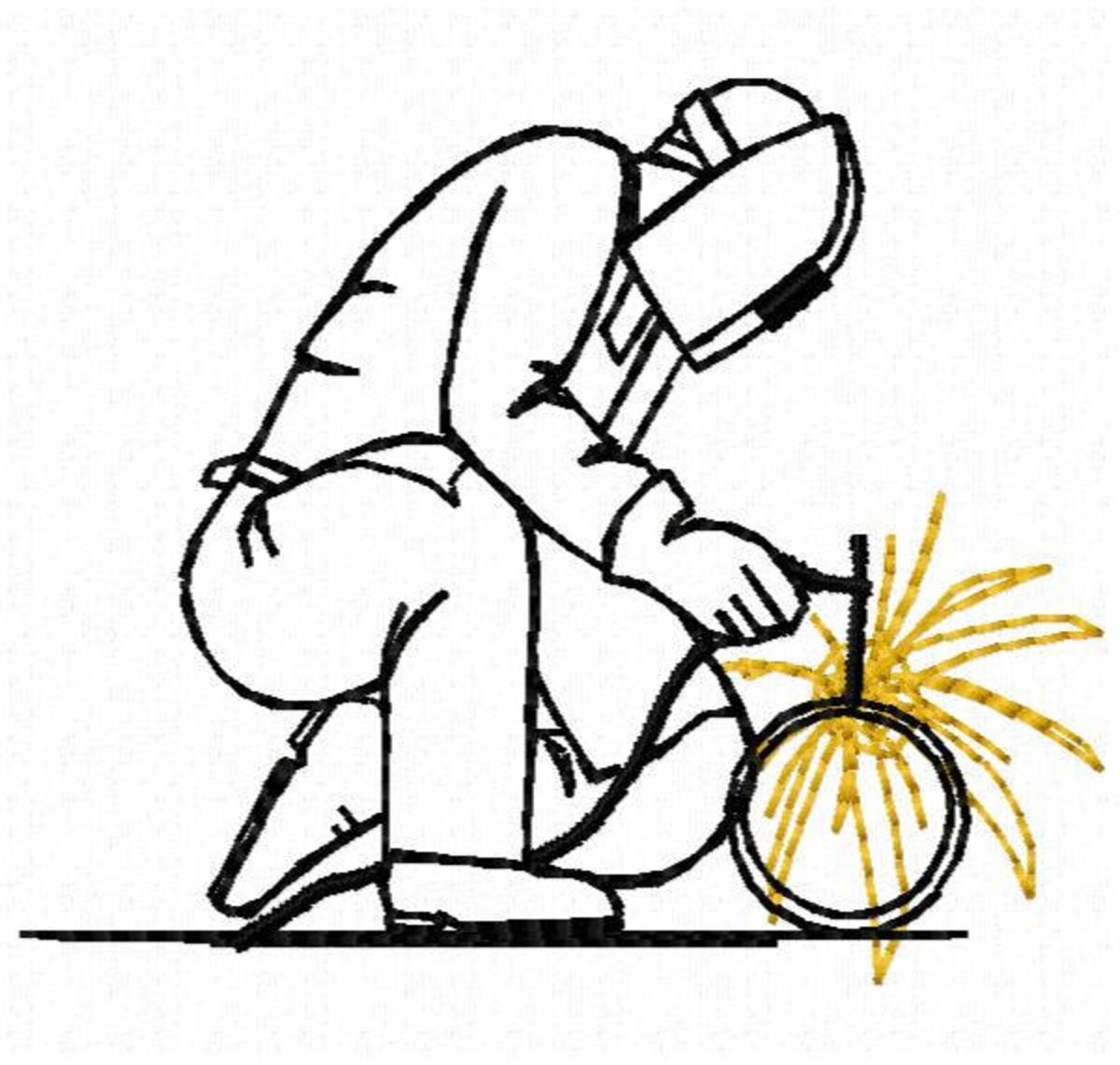 Профессия сварщик