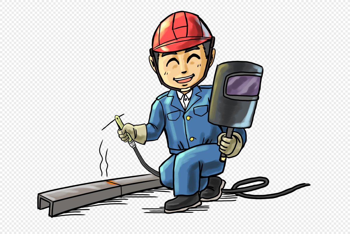 Нарисовать сварщика