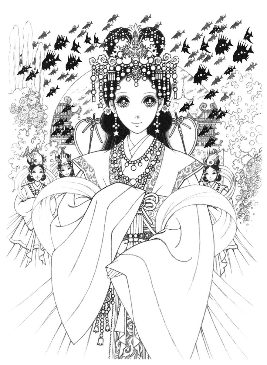 Пустая контурная карта зарубежной Азии