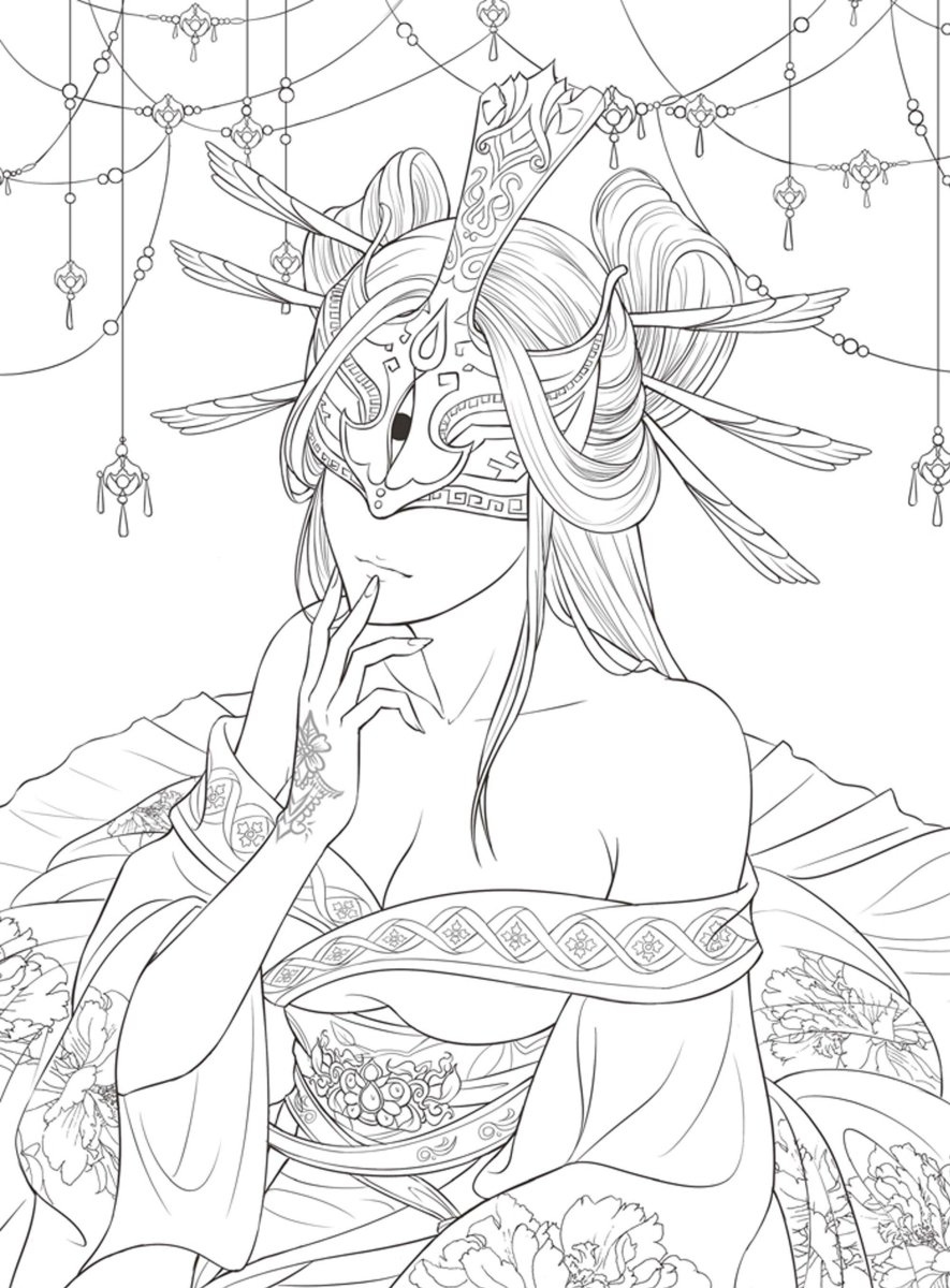 Храм Хигаси Хонгандзи Япония рисунок карандашом