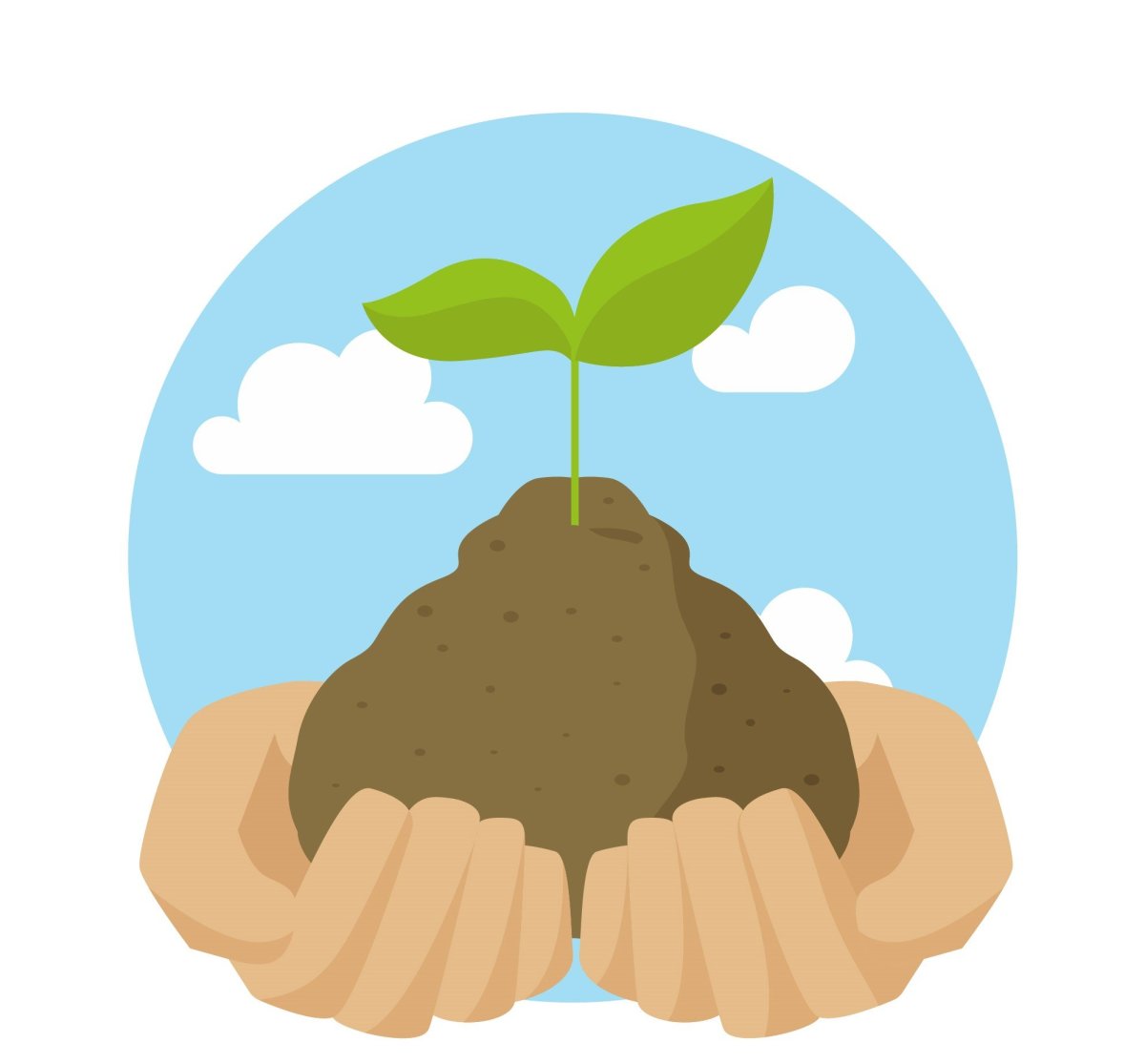 Почва иллюстрация