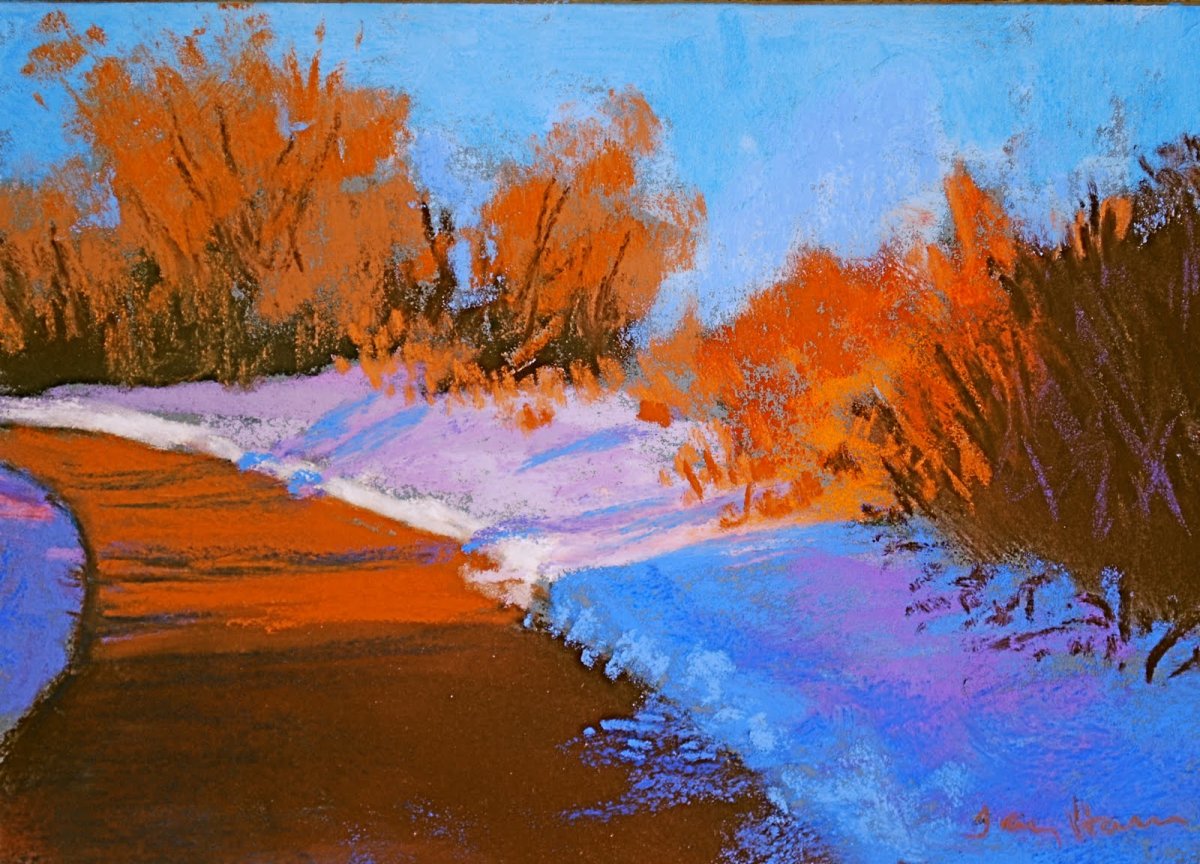 Контраст в живописи