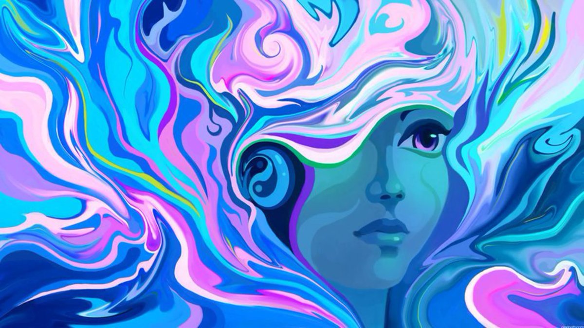 Абстракция рисунки