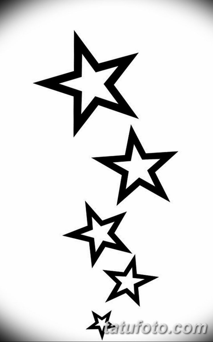 Звезда эскиз