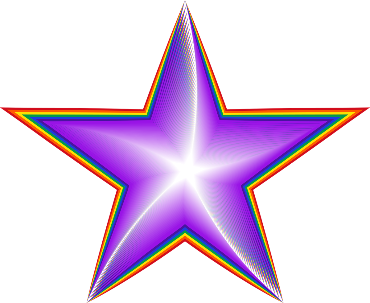 Розоцветные звездочки