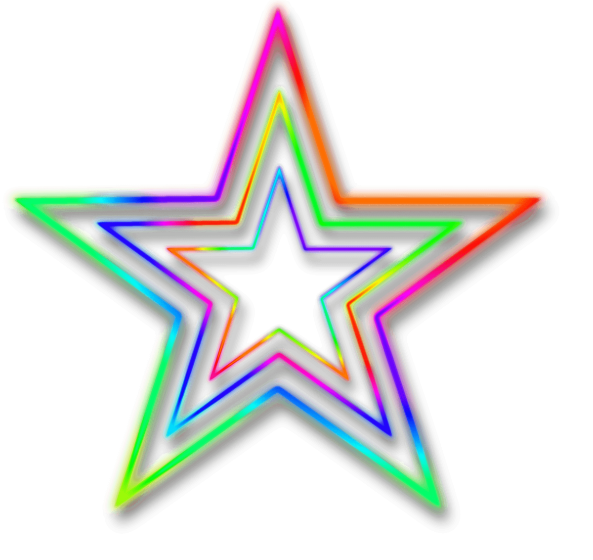 Разноцветные звезды