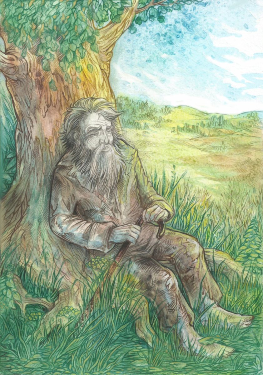 Юшка Платонов иллюстрации