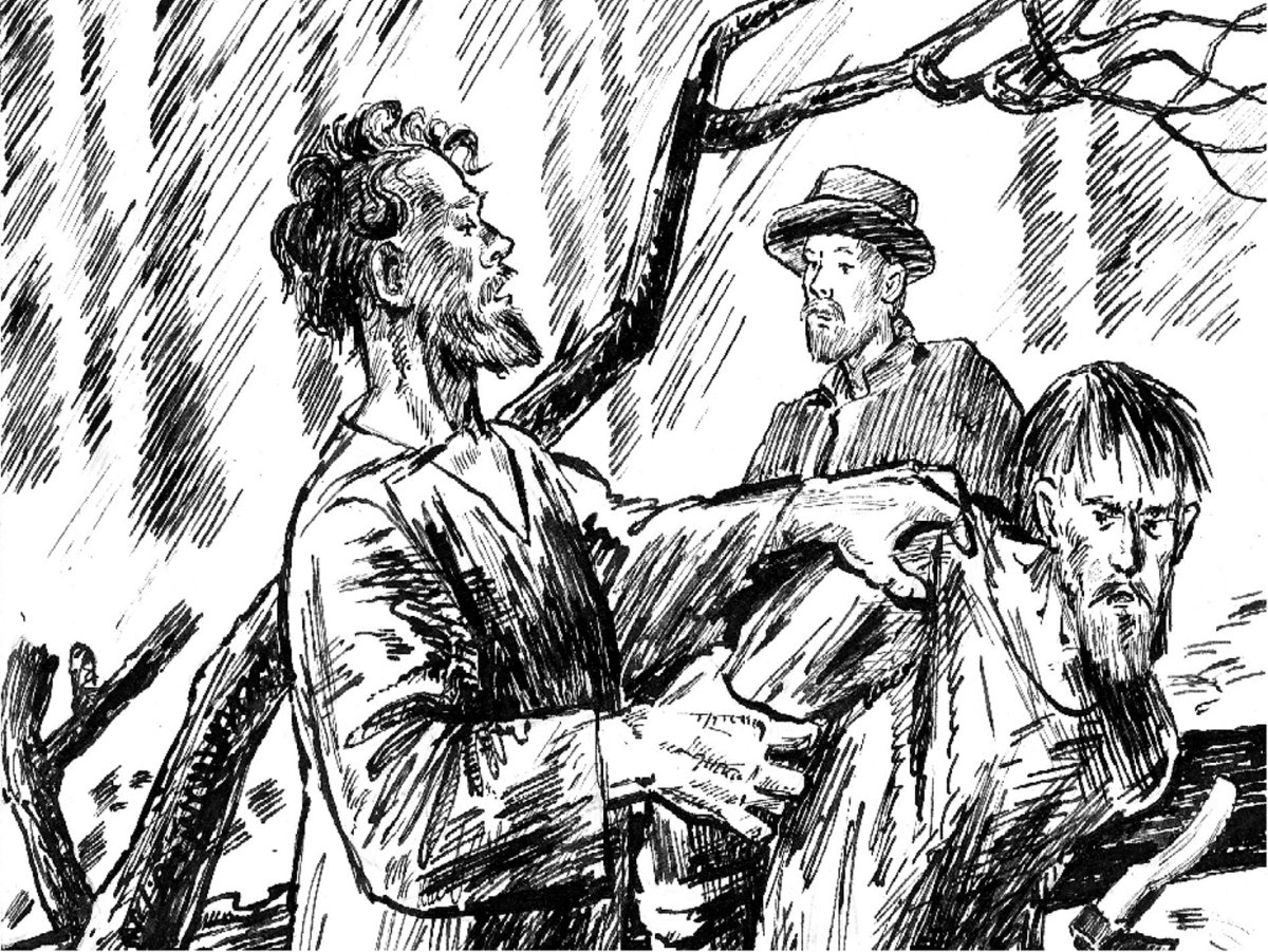 Юшка иллюстрации