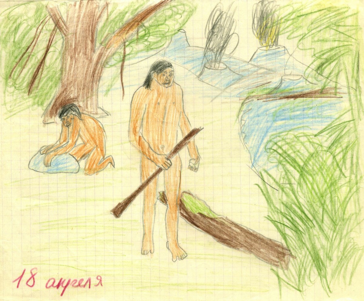 Зелёный борщ с щавелем