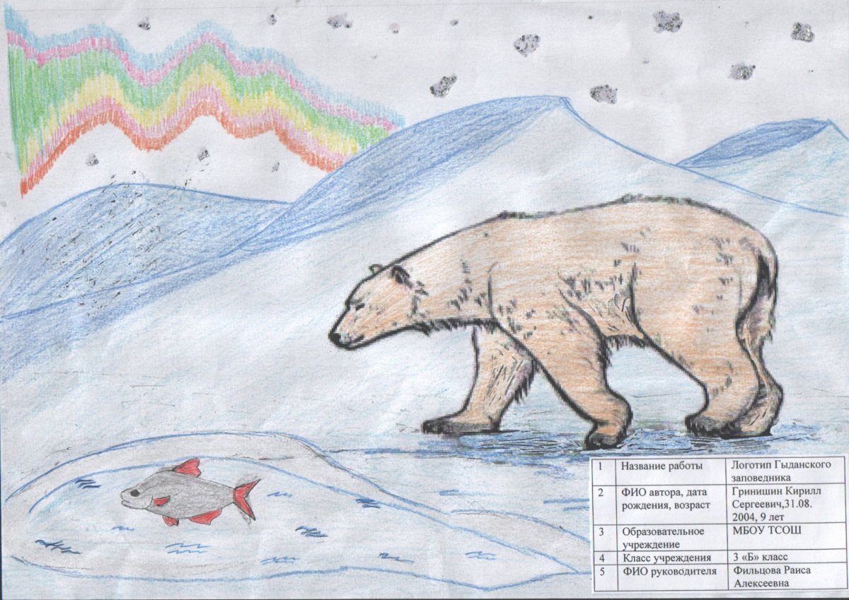 Мир заповедной природы поделки