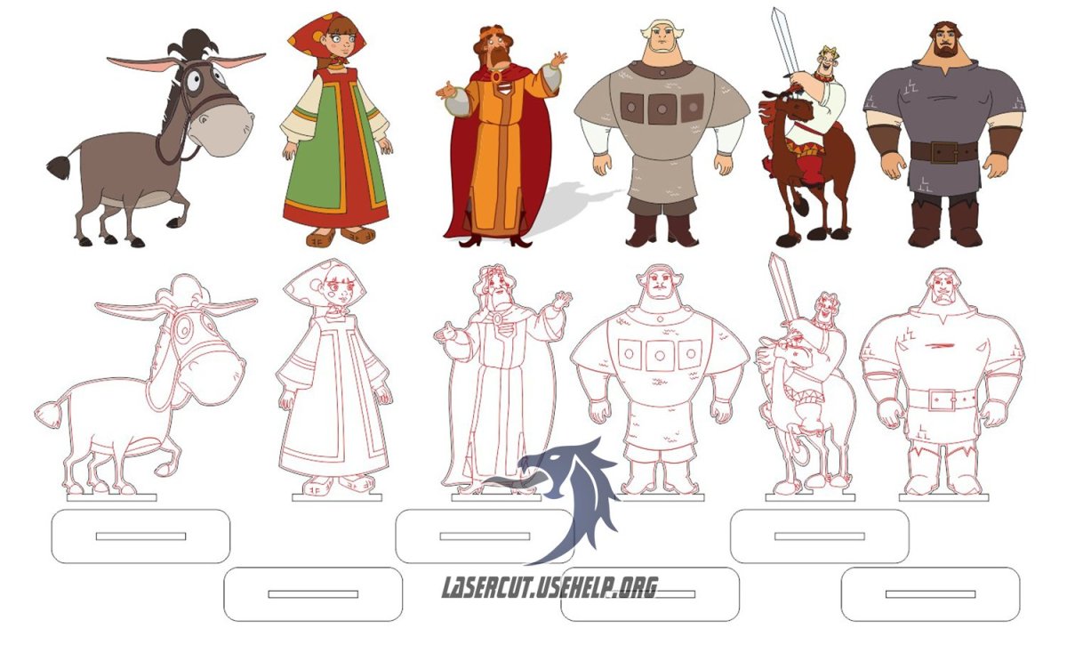 Раскраски три богатыря Любава