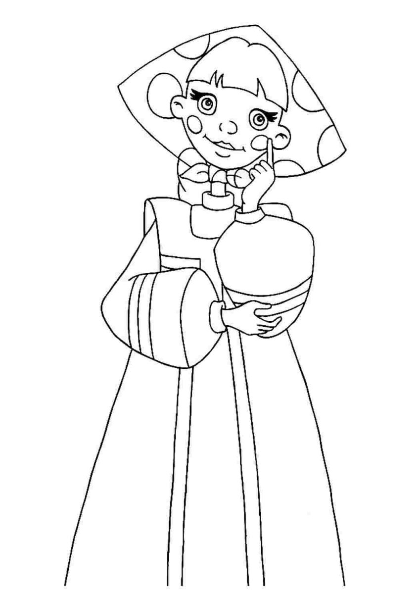 Три богатыря Добрыня Никитич