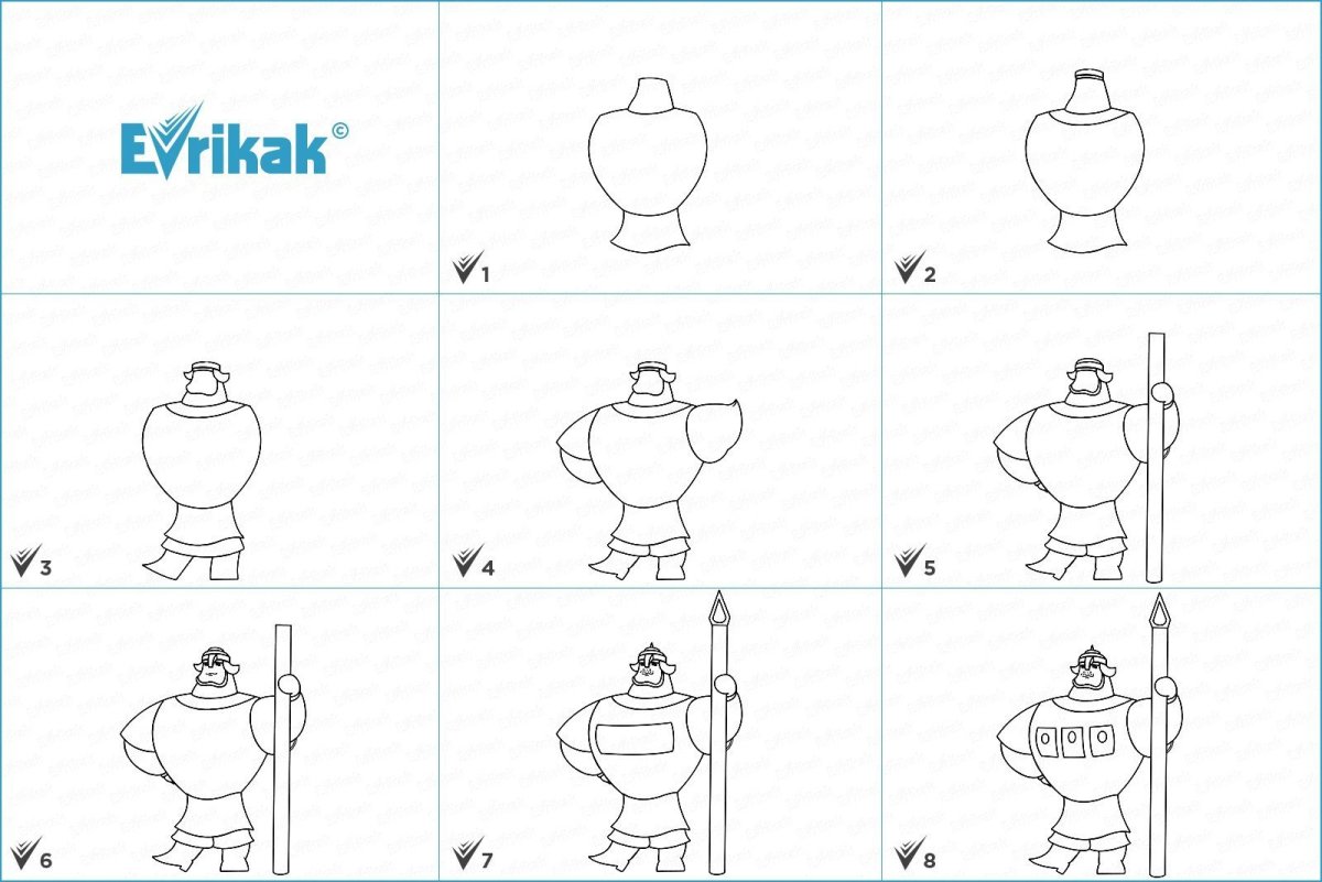 Три богатыря Илья Муромец шлем