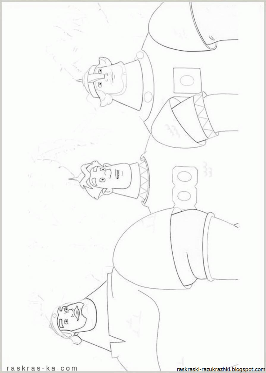 Богатырь рисунок карандашом