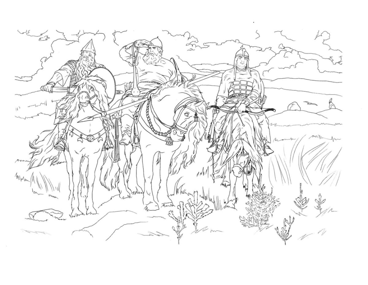 3 Богатыря и Снежная Королева