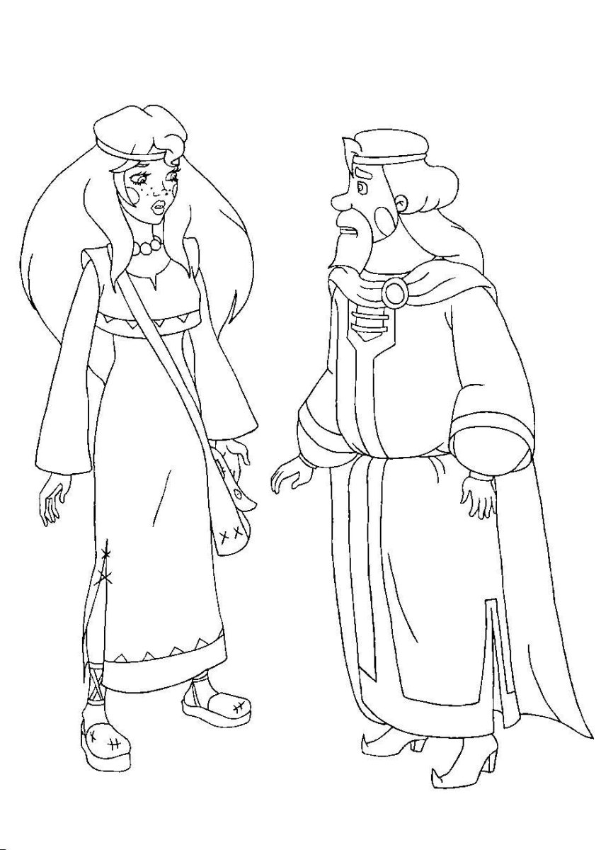 Настасья Филипповна три богатыря арт