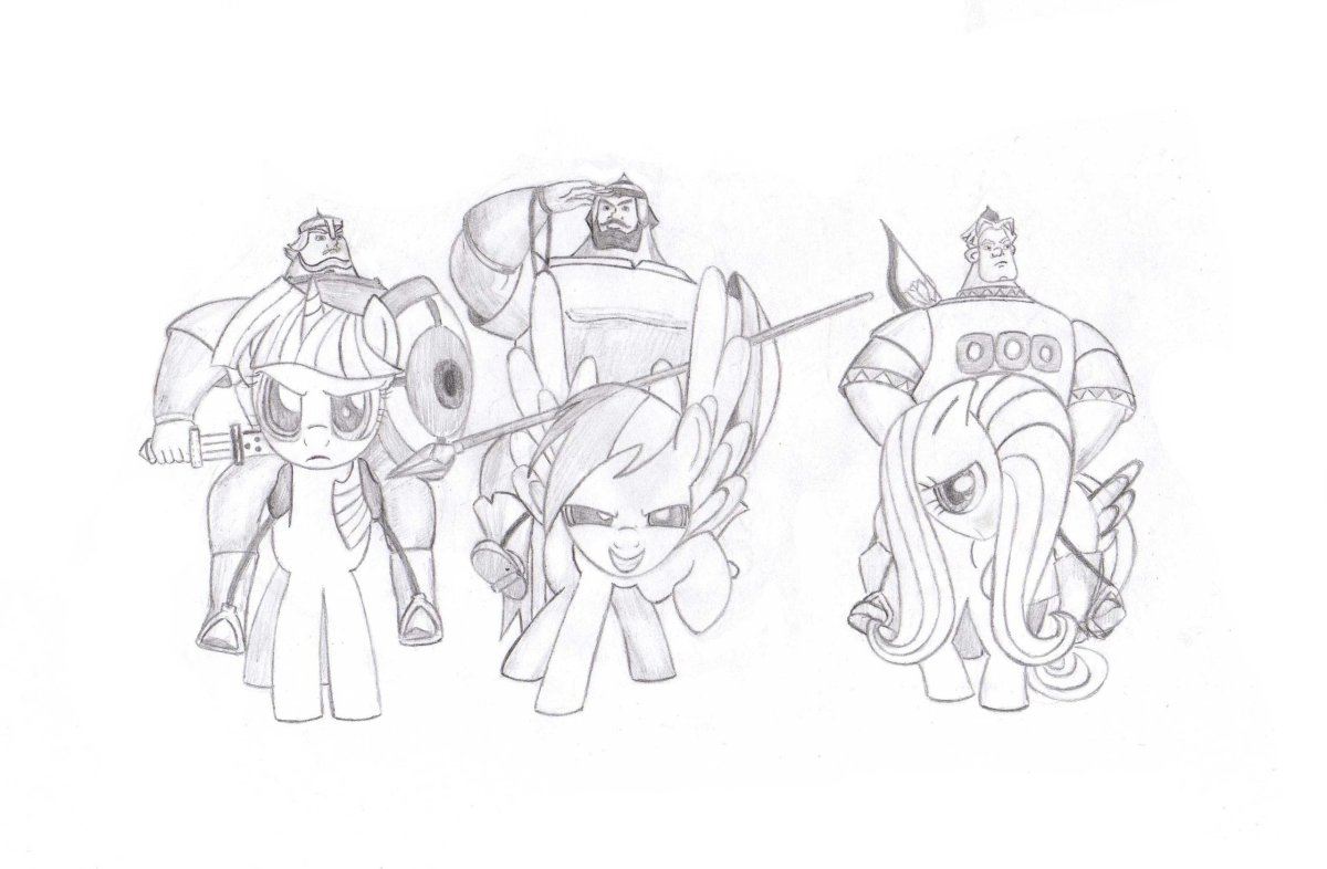 Богатырь Илья Муромец рисунок для детей