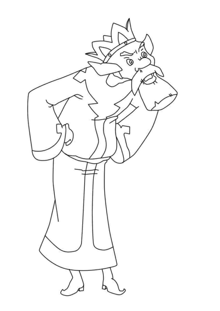 Александр Невский портрет чб