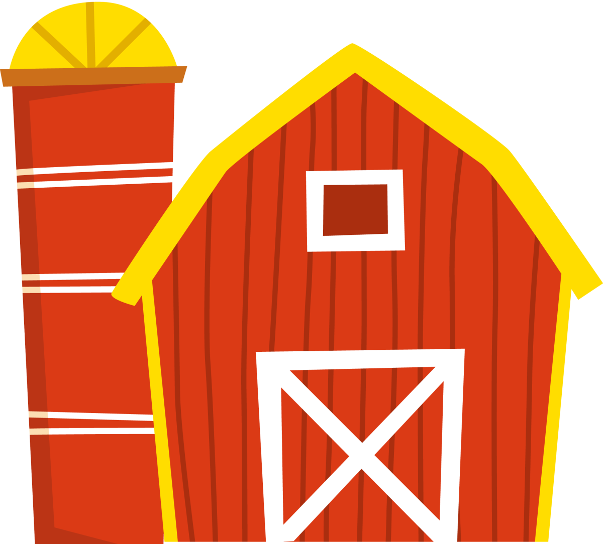 Рисунок сарай