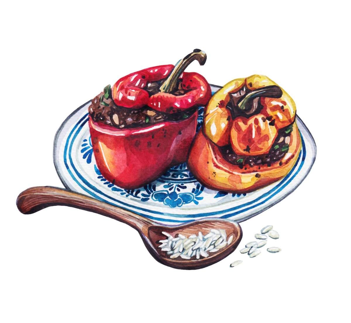 Рисунок любимое блюдо