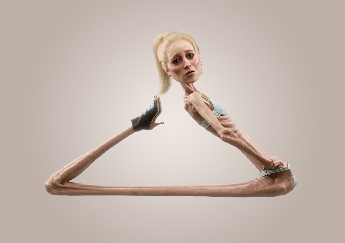 Анорексия рисунки