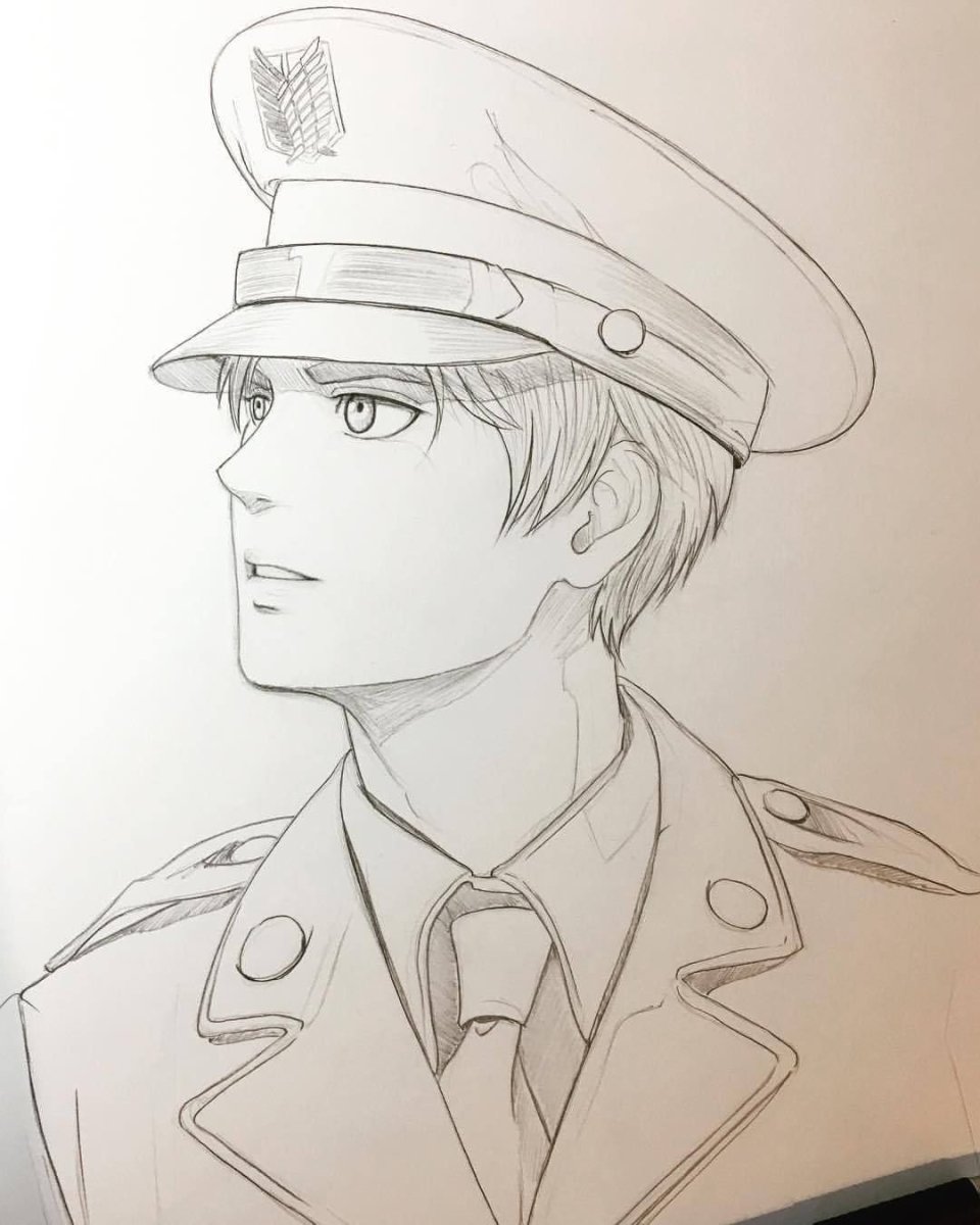 Солдат рисунок карандашом цветным