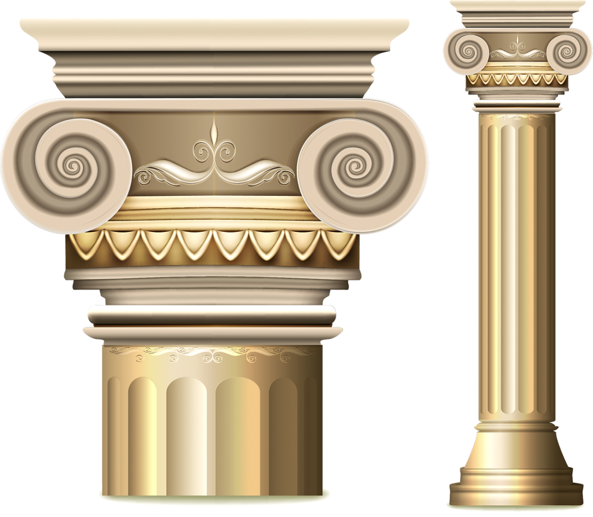 Колонна рисунок