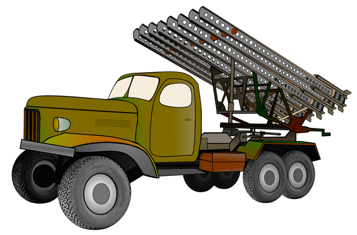 Катюша рисунок