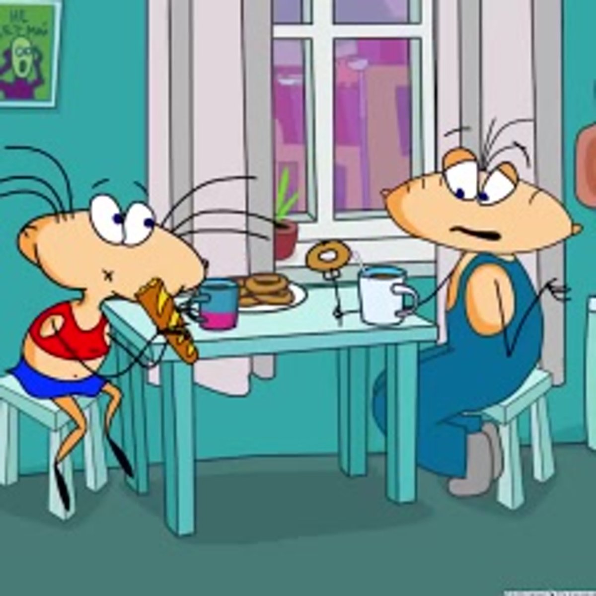 Олег Куваев 2001 Масяня