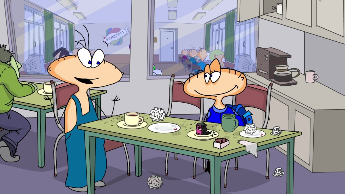 Масяня Бернард