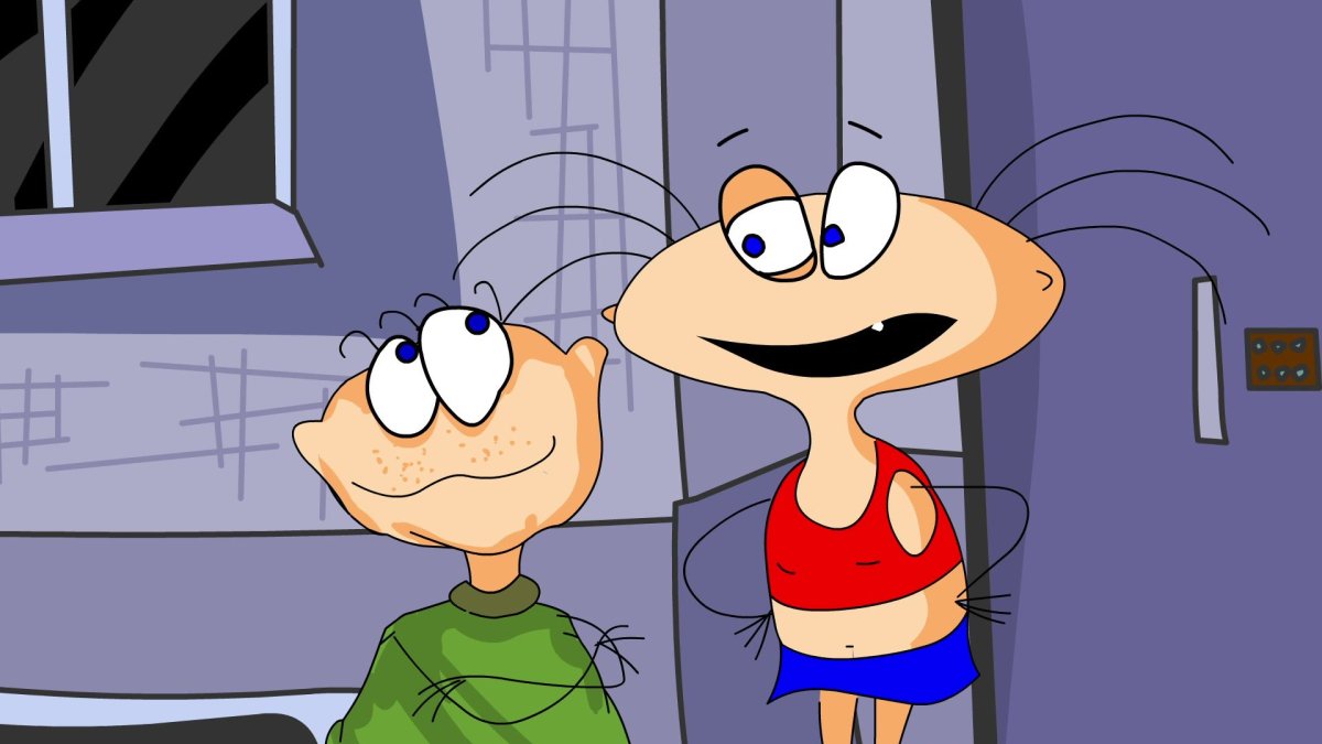 Масяня идёт