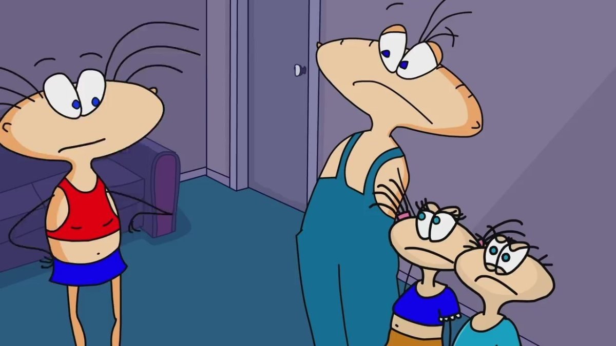 Масяня дядя Бадя