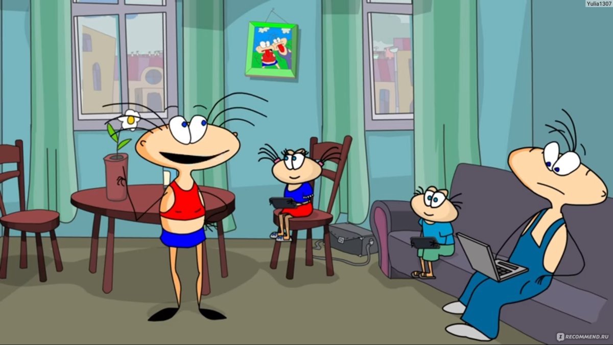 Масяня 1 серия