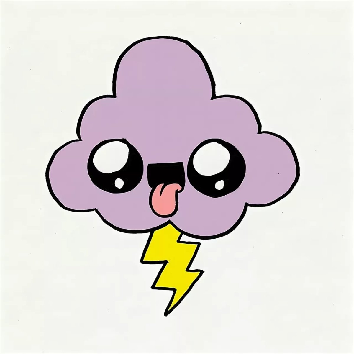 Рисунки для срисовки кавайные