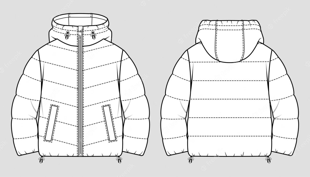 Эскиз куртки