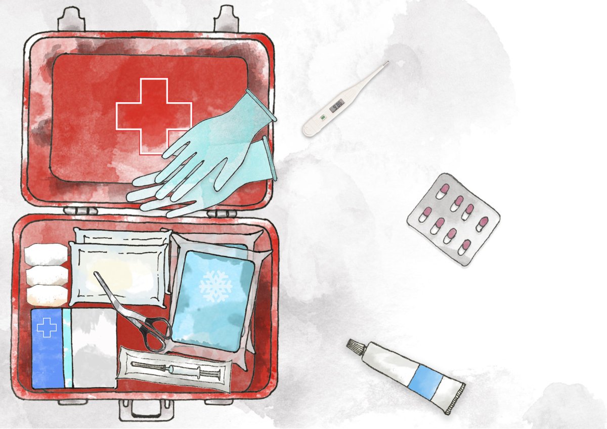 Первая помощь рисунок