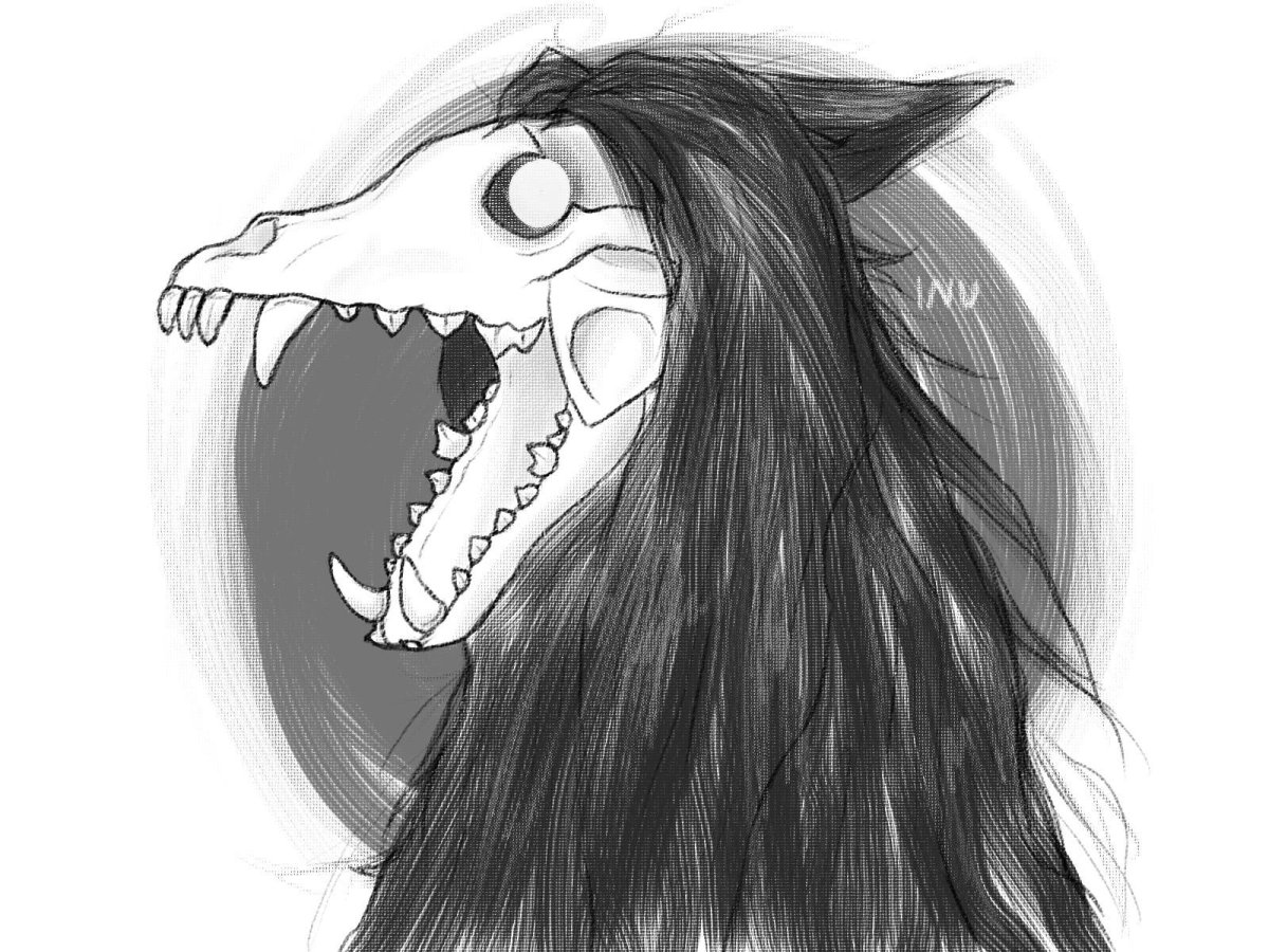 Жуткие рисунки карандашом для срисовки