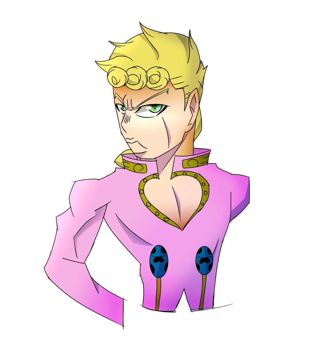 Джорно джованна рисунок карандашом