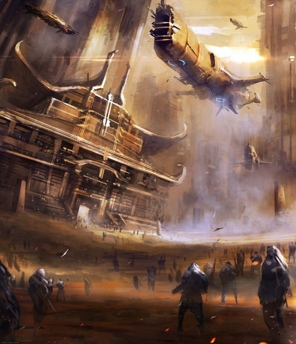 Дюна иллюстрации