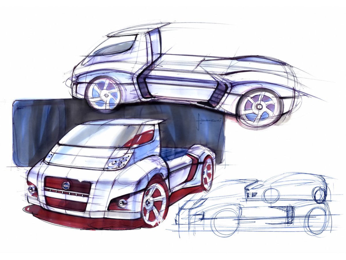 Рисунки автомобилей
